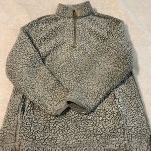 Sherpa Womens Hoodie